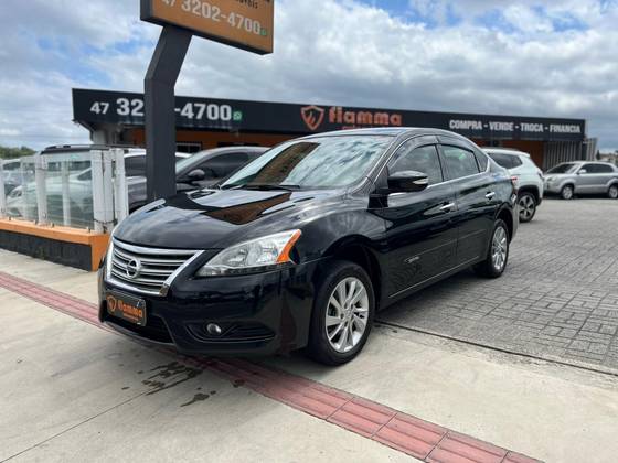 NISSAN SENTRA 2.0 SV 16V FLEX 4P AUTOMÁTICO